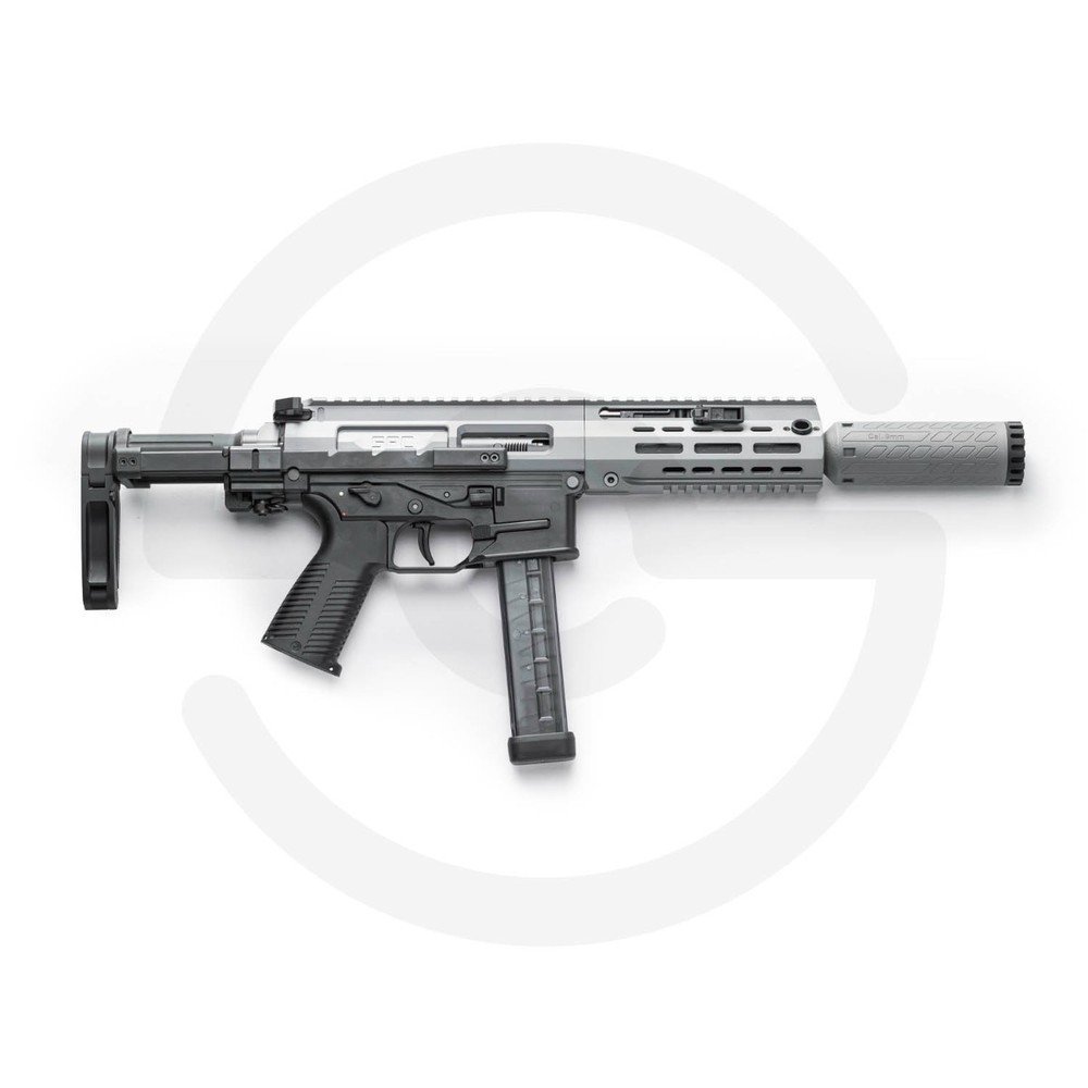 B&T SPC9 SD2 PISTOL - Sniper Grey