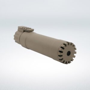 B&T TP9 9MM Suppressor FDE eSilencers.com