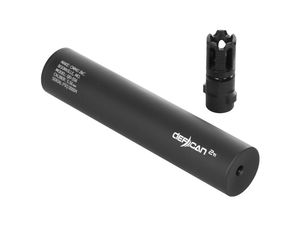 CMMG DefCan 2 Ti-QD