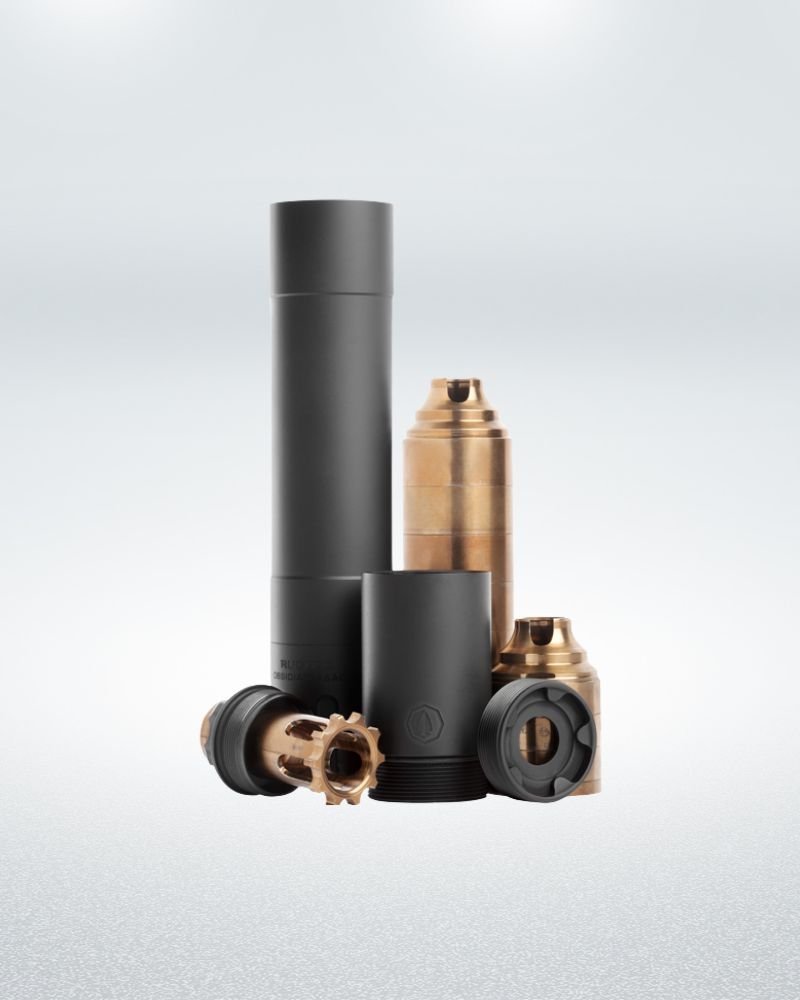 Rugged Obsidian .45 - eSilencers - Suppressors For Sale Online