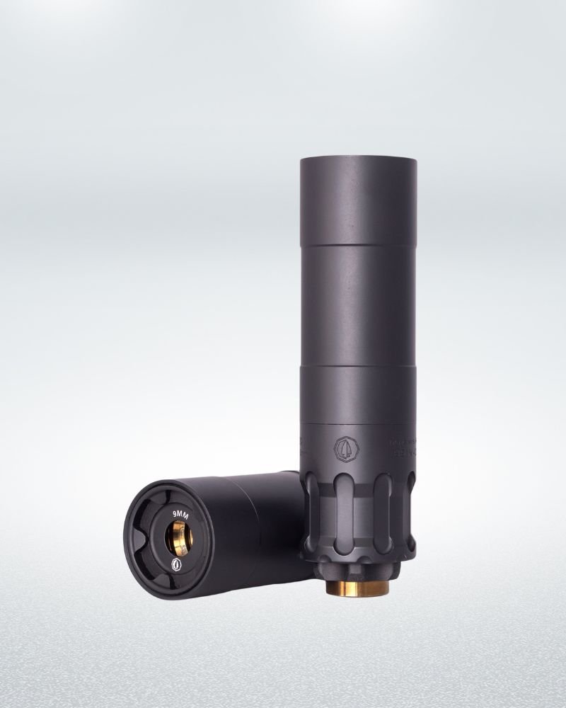 Rugged Obsidian 9 - eSilencers - Suppressors For Sale Online