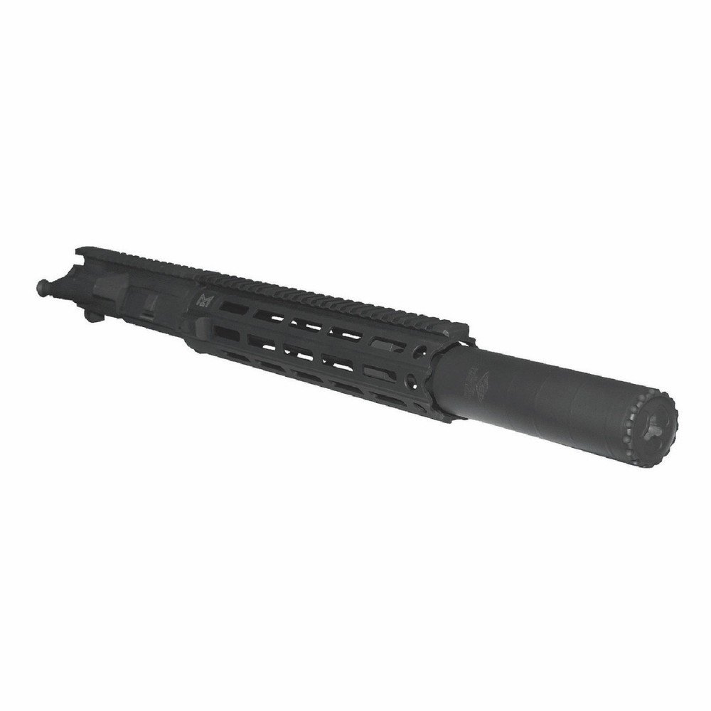 YHM 10.5" Turbo Integrated Suppressed Upper 5.56 - 10" Handguard